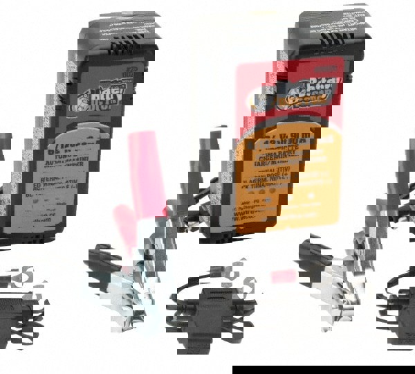 Automatic Charger/Battery Maintainer: 6 & 12VDC